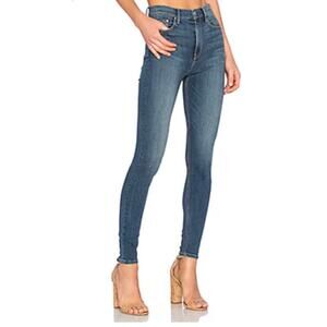 GRLFRND Kendall High-Rise Skinny Jean in You and Me Against the World Size 26